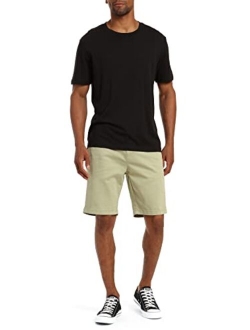 Men's Simon Mid-Rise Twill Shorts