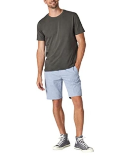 Men's Simon Mid-Rise Twill Shorts