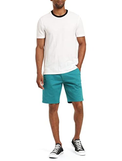 Mavi Men's Simon Mid-Rise Twill Shorts