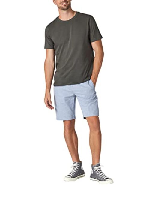 Mavi Men's Simon Mid-Rise Twill Shorts