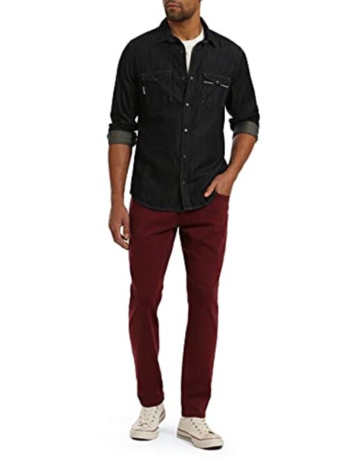 Mavi Men's Jake Regular Rise Slim Leg Jeans