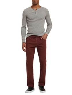 Men's Marcus Regular Rise Slim Straight Leg Pants