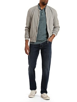 Men's Zach Regular Rise Straight Leg Jeans