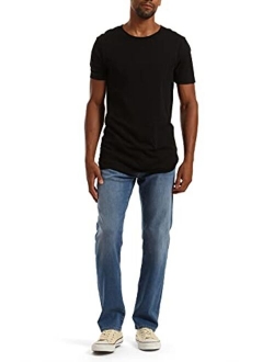 Men's Zach Regular Rise Straight Leg Jeans