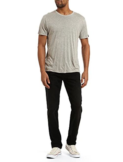 Mavi Men's Zach Regular Rise Straight Leg Jeans