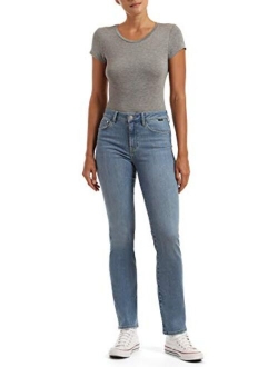 Women's Kendra High Rise Straight Leg Jeans