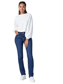 Women's Kendra High Rise Straight Leg Jeans