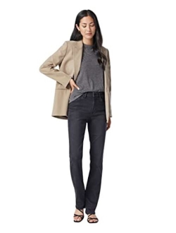 Women's Kendra High Rise Straight Leg Jeans