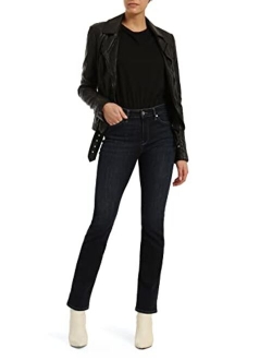 Women's Kendra High Rise Straight Leg Jeans