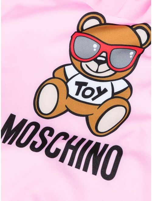 Moschino Kids Teddy Bear motif swimsuit