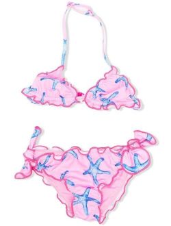 MC2 Saint Barth Kids starfish-print bikini