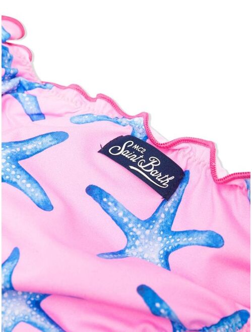 MC2 Saint Barth Kids starfish-print bikini