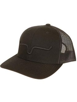 Kimes Ranch Men's Indigo Upgrade Weekly Mesh-Back Trucker Cap