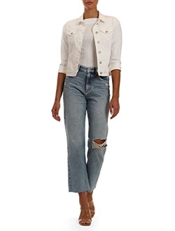 Women's Barcelona High Rise Wide Leg Jeans