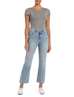 Women's Barcelona High Rise Wide Leg Jeans