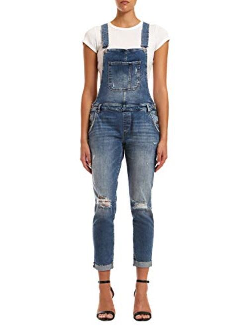 Mavi Women's Edera Denim Overalls