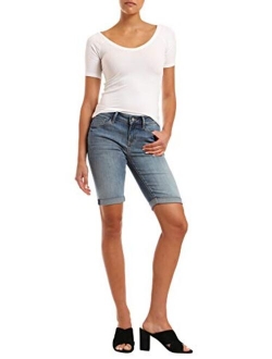 Women's Karly Mid Rise Bermuda Shorts