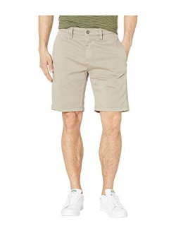 Men's Matteo Mid-Rise Twill Shorts