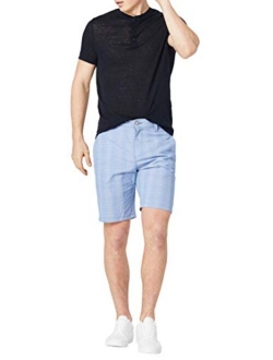 Men's Matteo Mid-Rise Twill Shorts