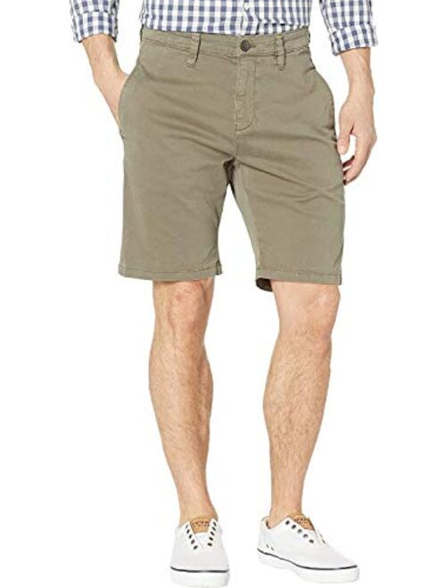 Mavi Men's Matteo Mid-Rise Twill Shorts