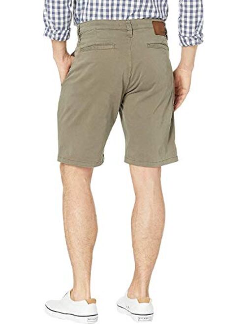 Mavi Men's Matteo Mid-Rise Twill Shorts