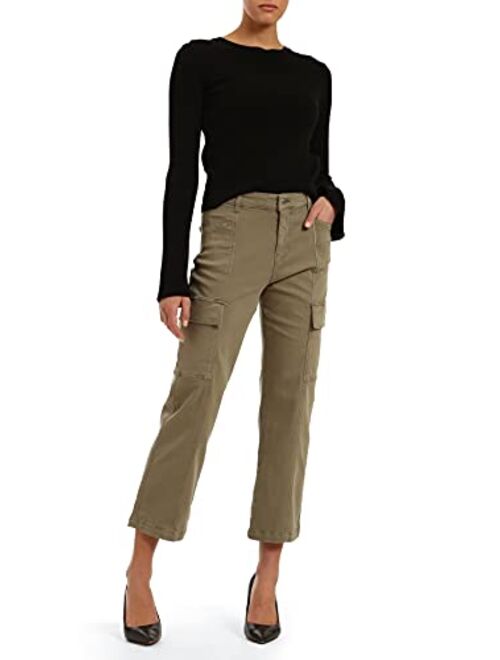 Mavi Women's Sahara High Rise Straight Cargo Pants