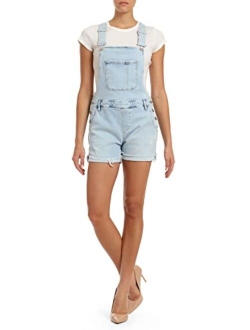 Women's Wanda Overall Denim Shorts