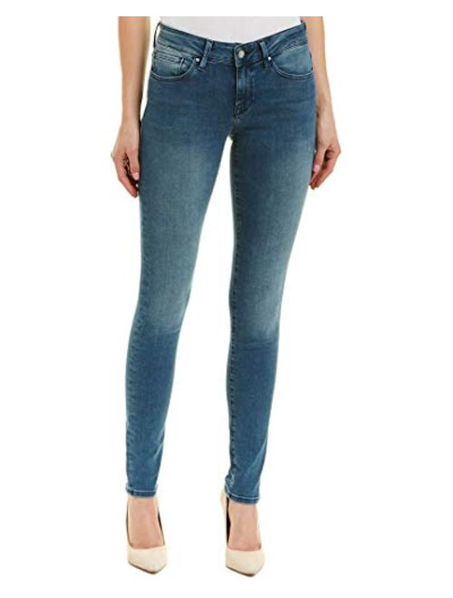 Mavi Women's Adriana Mid-Rise Super Skinny Jeans