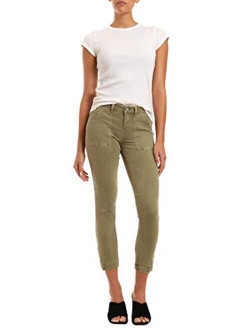 Women's Ivy Mid Rise Slim Leg Cargo Pants