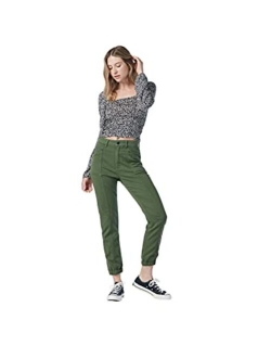 Women's Ivy Mid Rise Slim Leg Cargo Pants