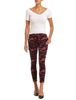 Women's Juliette Mid Rise Skinny Cargo Pants