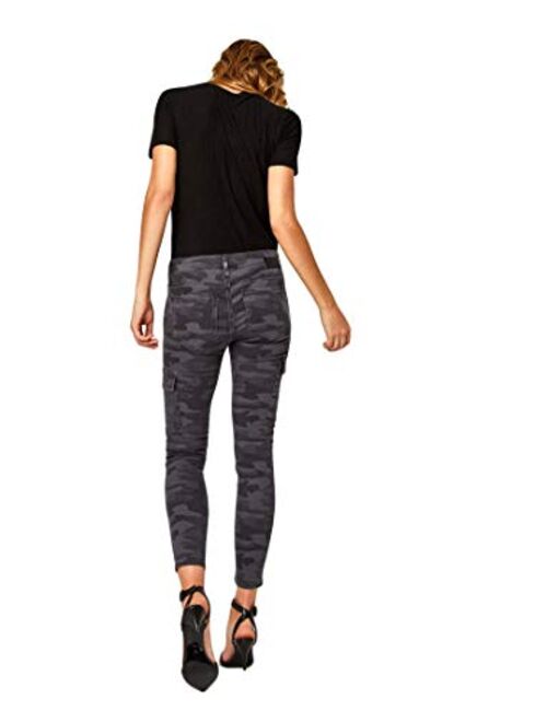 Mavi Women's Juliette Mid Rise Skinny Cargo Pants