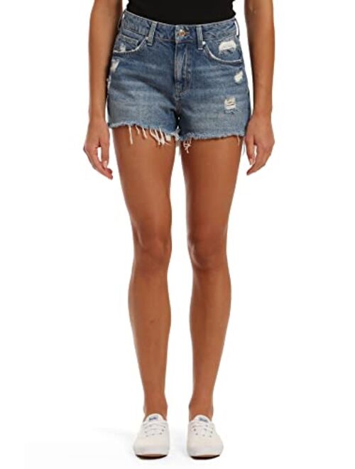 Mavi Women's Millie Relaxed Shorts