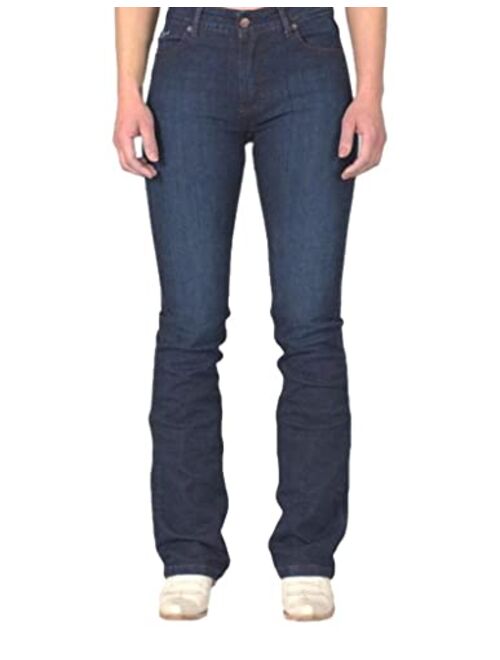 Kimes Ranch Women's Dark Wash Audrey Bootcut Jeans Blue