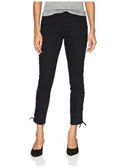 Women's Adriana Ankle Mid Rise Super Skinny