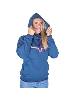 Kimes Ranch Women's Two-Scoops Logo Hoodie Sweatshirt