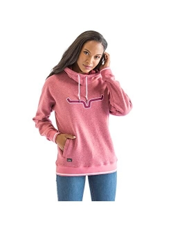 Kimes Ranch Women's Two-Scoops Logo Hoodie Sweatshirt