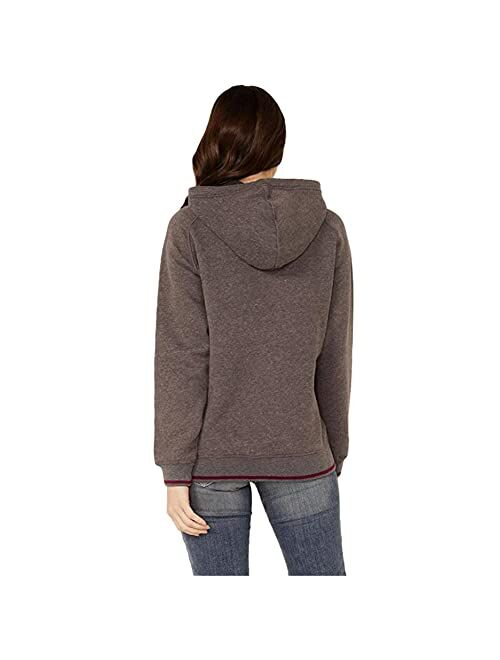 Kimes Ranch Women's Two-Scoops Logo Hoodie Sweatshirt