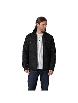 Kimes Ranch Men's Skink Quilted Shirt Jacket