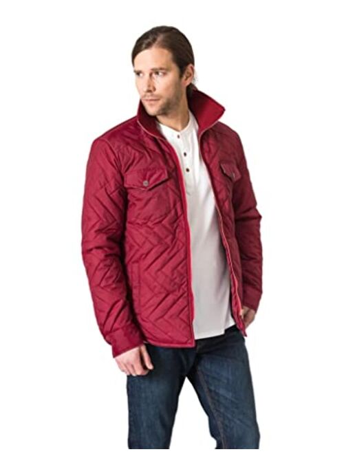 Kimes Ranch Men's Skink Quilted Shirt Jacket