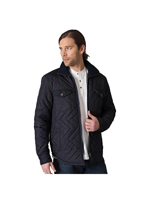 Kimes Ranch Men's Skink Quilted Shirt Jacket