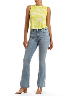 Women's Sydney High Rise Wide Leg Flare Jeans