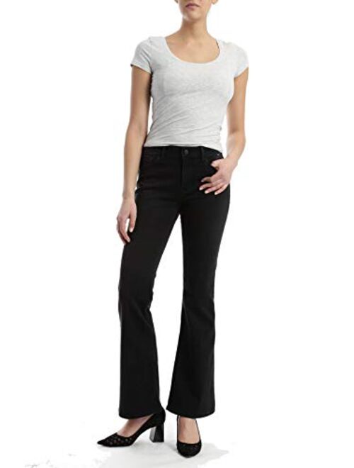 Mavi Women's Sydney High Rise Wide Leg Flare Jeans