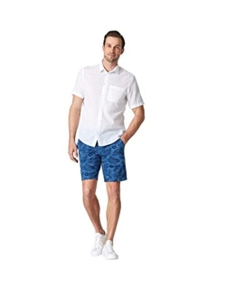 Men's Jacob Cropped Mid-Rise Slim Shorts