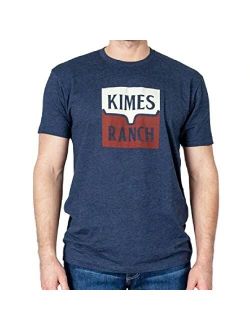 Kimes Ranch Explicit Warning T-Shirt Midnight Navy