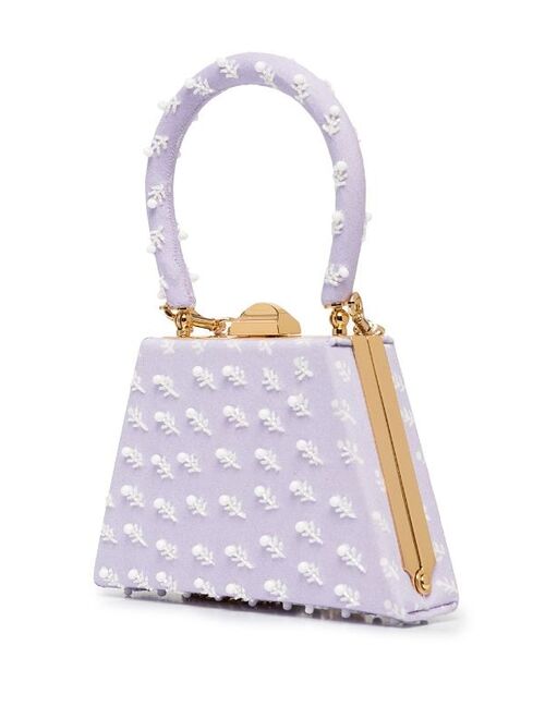 Moschino beaded bumblebee mini bag