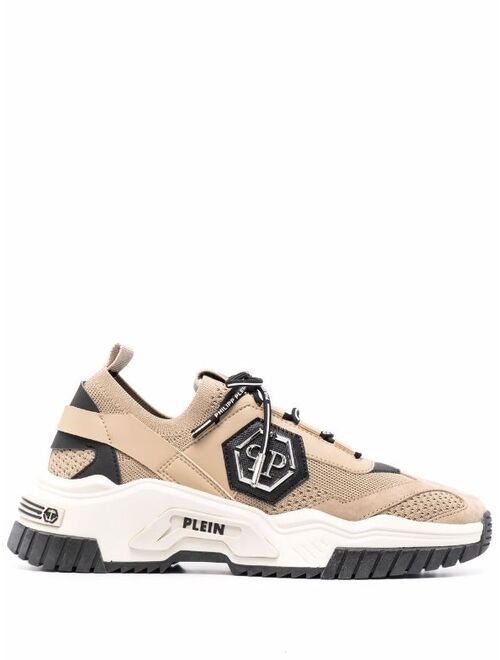 Philipp Plein vegan Predator low-top trainers