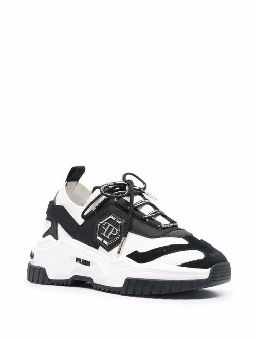 Philipp Plein Predator low-top sneakers