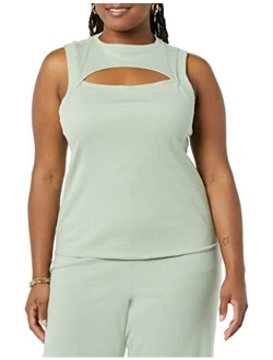 TEREA Women's Ava Cutout Tank Top