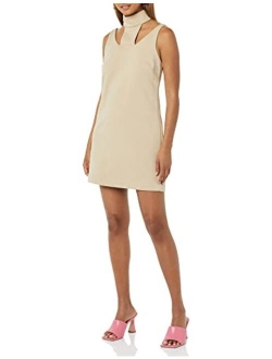 TEREA Women's Christella Sleeveless Cutout Mini Dress